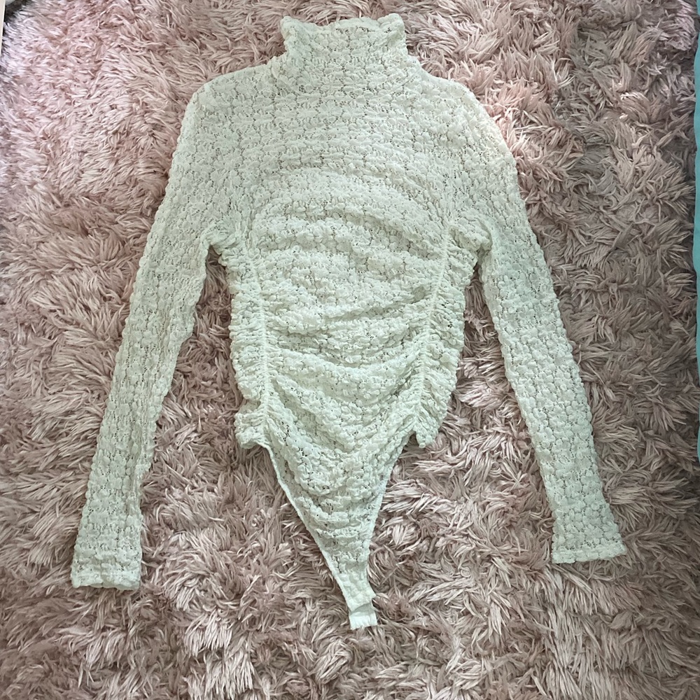 FREE PEOPLE bodysuit NWOT
